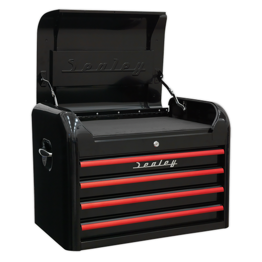 Sealey Premier Tool Chest 4 Drawer - Retro Black, 700mm Size
