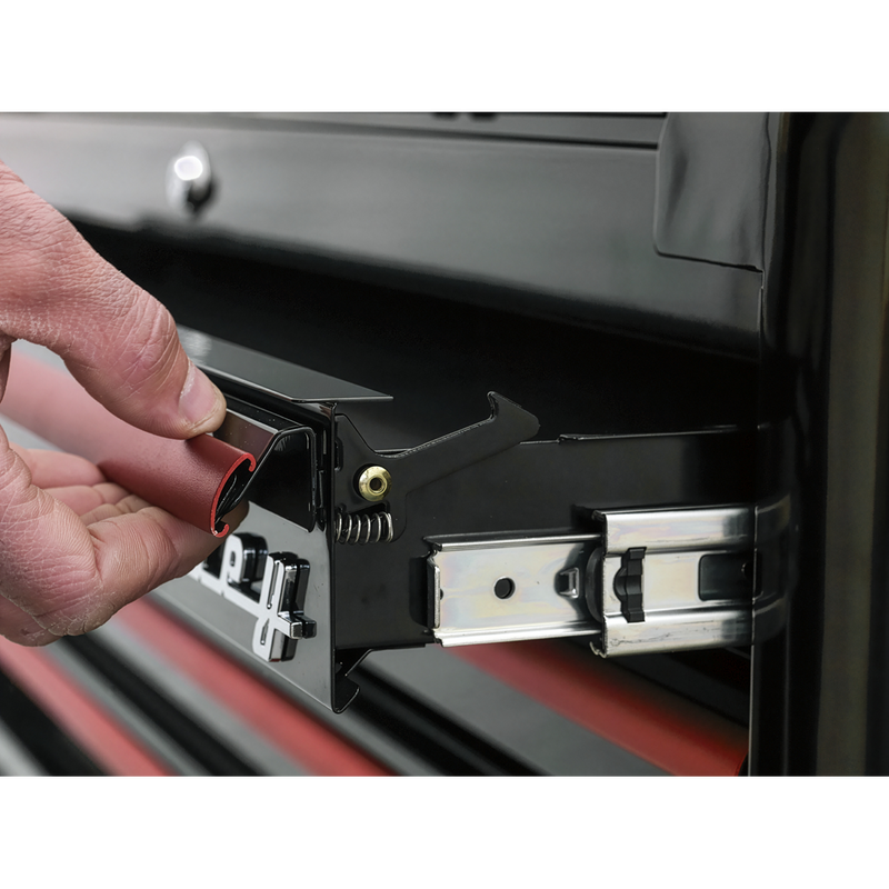 Sealey Premier Tool Chest 4 Drawer - Retro Black, 700mm Size