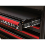 Sealey Premier Black Retro Rollcab 6 Drawer Tool Chest - 1176mm Size