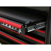 Sealey Premier Tool Chest 4 Drawer - Retro Black, 700mm Size