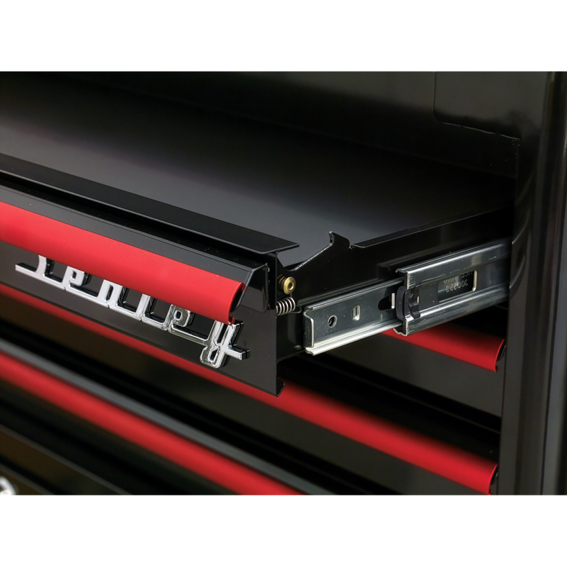 Sealey Premier Tool Chest 4 Drawer - Retro Black, 700mm Size