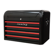 Sealey Premier Tool Chest 4 Drawer - Retro Black, 700mm Size