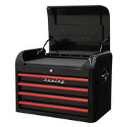 Sealey Premier Tool Chest 4 Drawer - Retro Black, 700mm Size