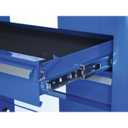 Sealey Premier Retro Style Rollcab 4 Drawer Blue 796x460x820mm