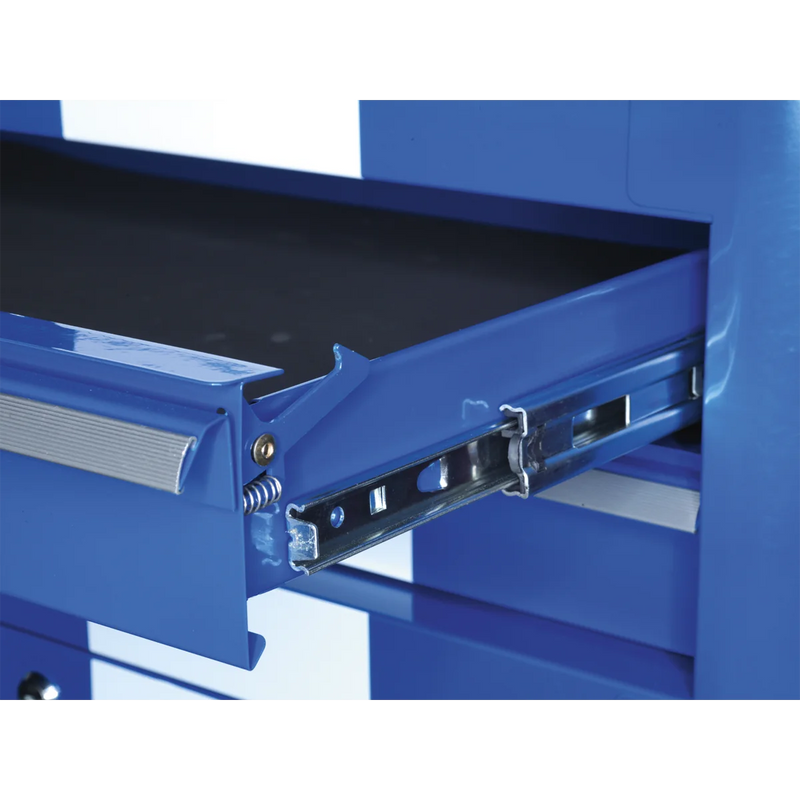 Sealey Premier Retro Style Rollcab 4 Drawer Blue 796x460x820mm