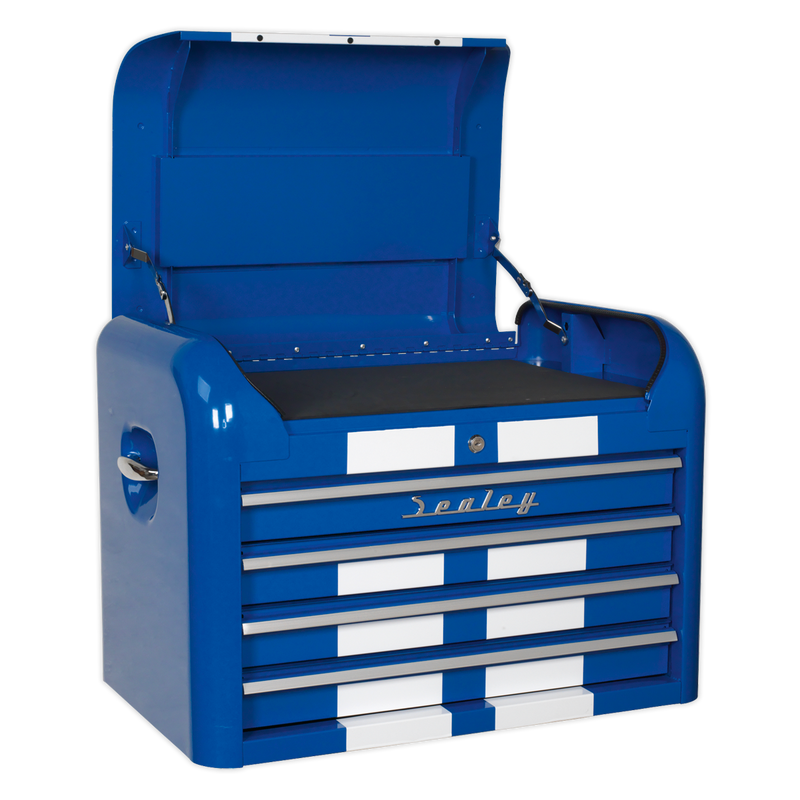 Sealey Premier Retro Style Tool Chest 10 Drawer Combo 730x460x1590mm
