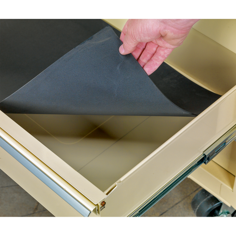 Sealey Premier 4 Drawer Retro Topchest Tool Chest 700mm Size