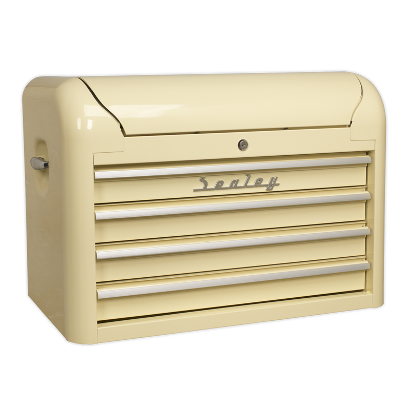 Sealey Premier 4 Drawer Retro Topchest Tool Chest 700mm Size