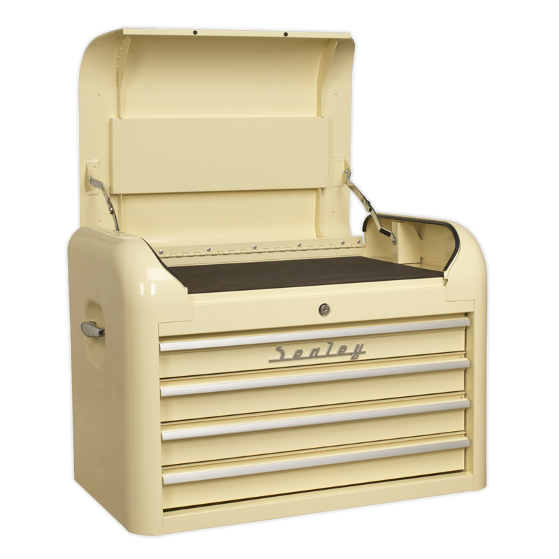 Sealey Premier Retro Style Tool Chest & Rollcab 10 Drawer 730x460x1590mm