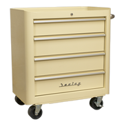 Sealey Premier Retro Style Rollcab 4 Drawer Tool Chest 796x460x825mm