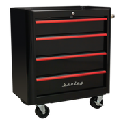 Sealey Premier Retro Style Tool Chest Combo 10 Drawer 730x460x1590mm