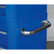 Sealey Premier Retro Style Rollcab 4 Drawer Blue 796x460x820mm