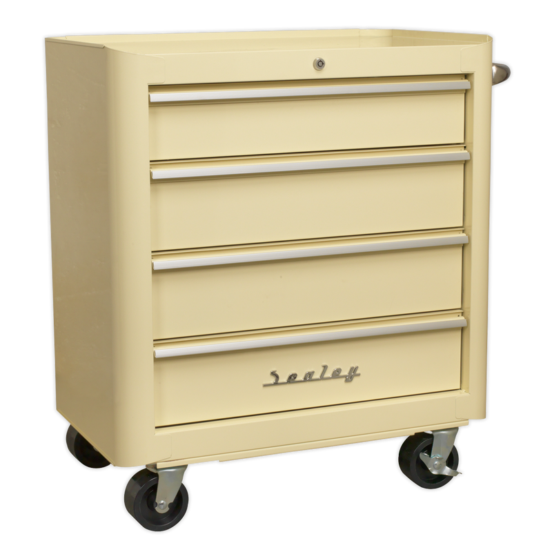 Sealey Premier Retro Style Tool Chest & Rollcab 10 Drawer 730x460x1590mm