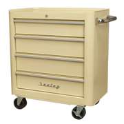 Sealey Premier Retro Style Rollcab 4 Drawer Tool Chest 796x460x825mm