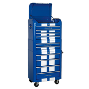 Sealey Premier Retro Style Tool Chest 10 Drawer Combo 730x460x1590mm
