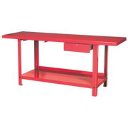 Sealey Steel Workbench AP3020 2m with Drawer & 900kg Capacity
