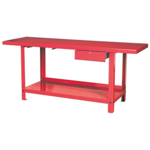 Sealey Steel Workbench AP3020 2m with Drawer & 900kg Capacity