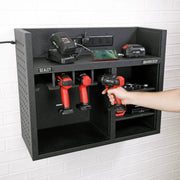 Sealey Superline PRO Power Tool Storage Rack AP30SRBE 760x305x620mm