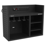 Sealey Superline PRO Power Tool Storage Rack AP30SRBE 760x305x620mm