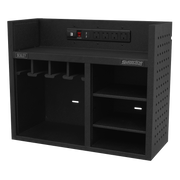 Sealey Superline PRO Power Tool Storage Rack AP30SRBE 760x305x620mm