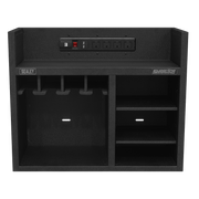 Sealey Superline PRO Power Tool Storage Rack AP30SRBE 760x305x620mm
