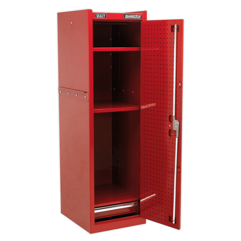Sealey Superline PRO Hang-On Locker - Black 390x460x1325mm