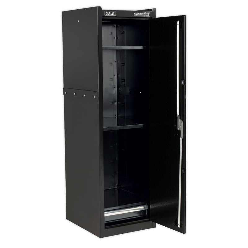 Sealey Superline PRO Hang-On Locker - Black 390x460x1325mm