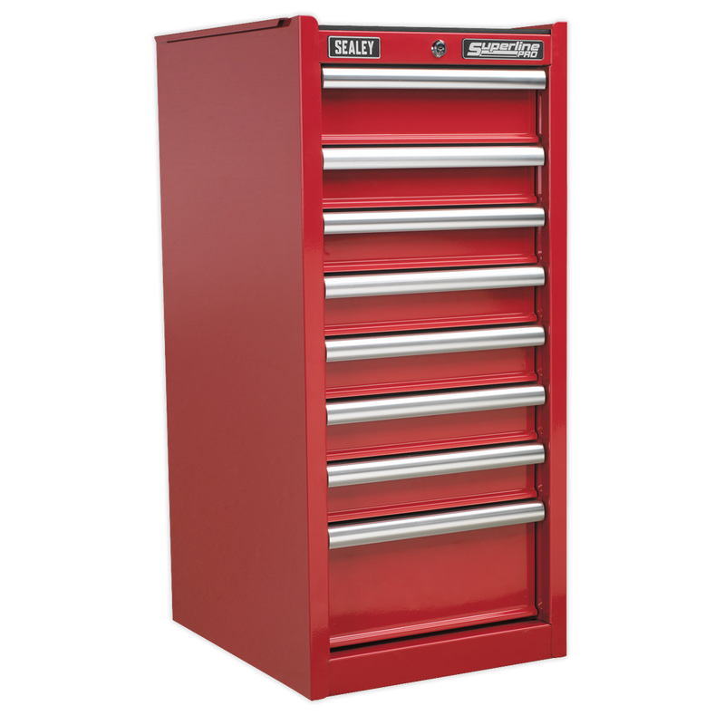 Sealey Superline PRO Hang-On Chest 8 Drawer - 405x465x850mm