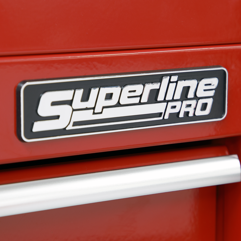 Sealey Superline PRO Tool Chest 4 Drawer AP3401 663x431x447mm