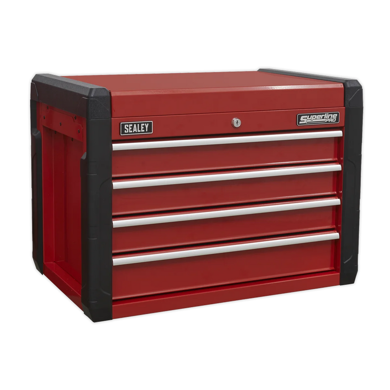 Sealey Superline PRO Tool Chest 4 Drawer AP3401 663x431x447mm