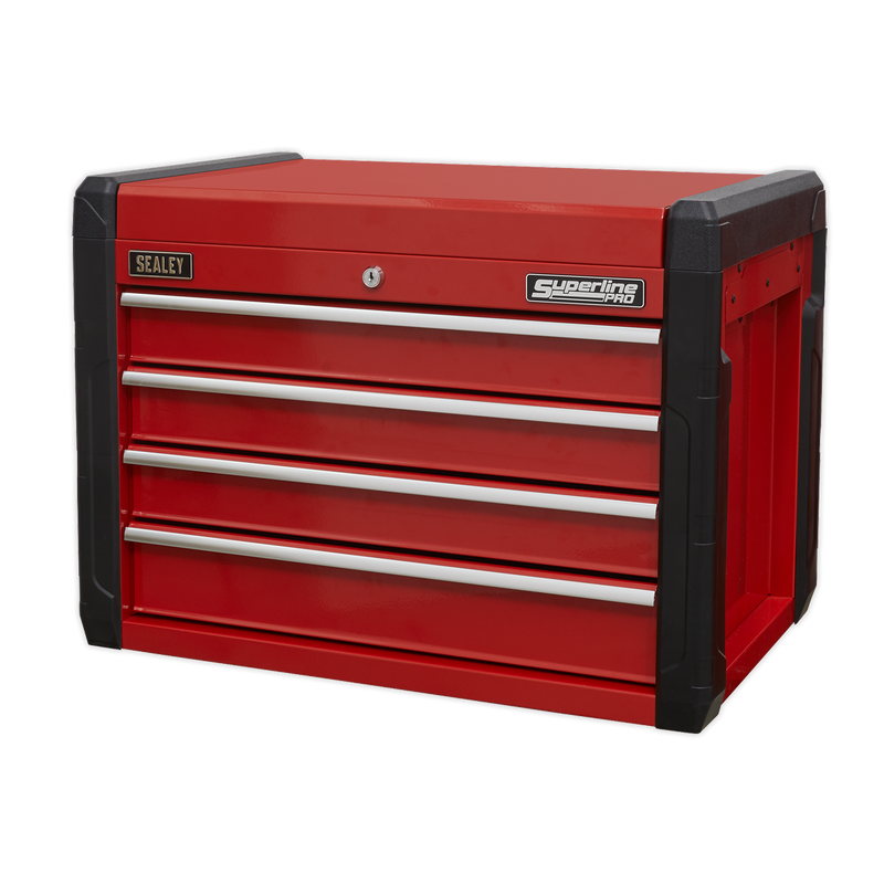 Sealey Superline PRO Tool Chest 4 Drawer AP3401 663x431x447mm
