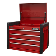 Sealey Superline PRO Tool Chest 4 Drawer AP3401 663x431x447mm