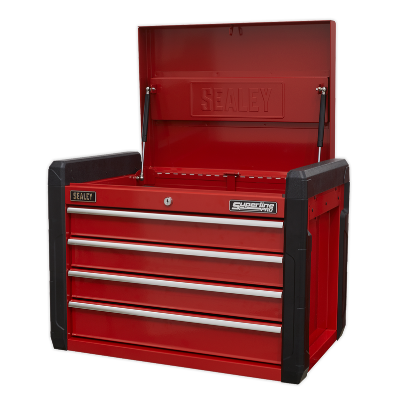 Sealey Superline PRO Tool Chest 4 Drawer AP3401 663x431x447mm
