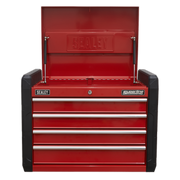 Sealey Superline PRO Tool Chest 4 Drawer AP3401 663x431x447mm
