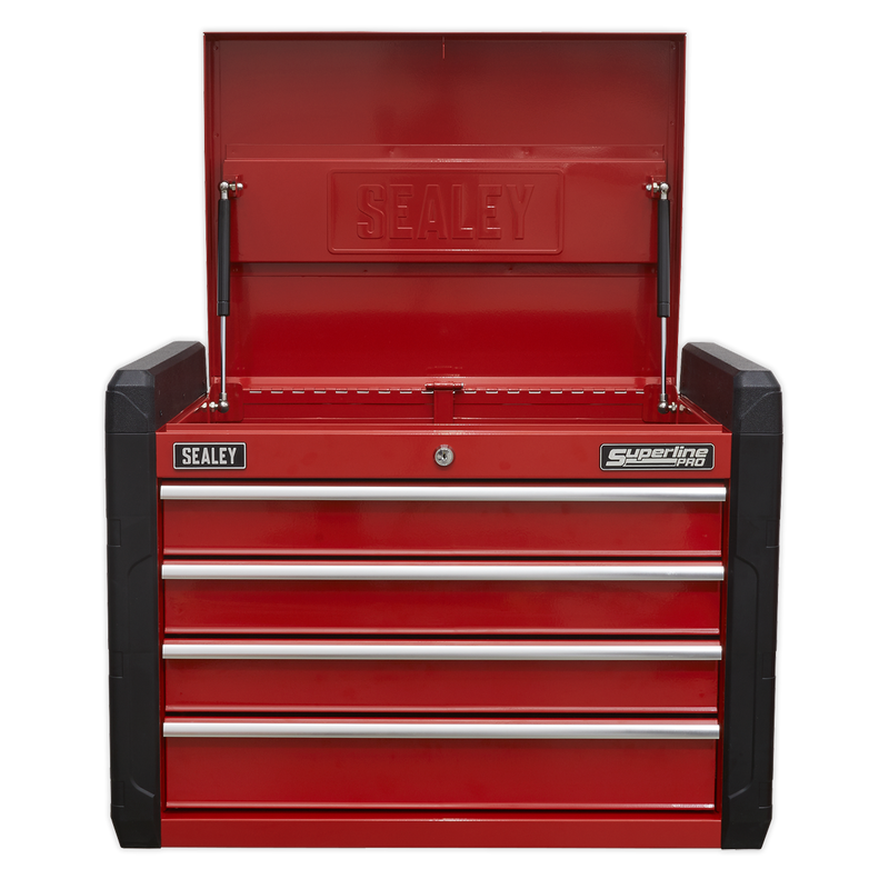 Sealey Superline PRO Tool Chest 4 Drawer AP3401 663x431x447mm