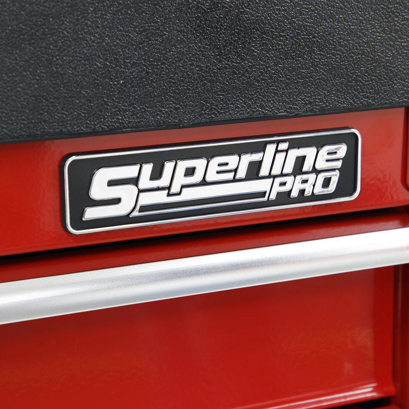 Sealey Superline PRO Rollcab 6 Drawer Tool Chest 702x477x993mm