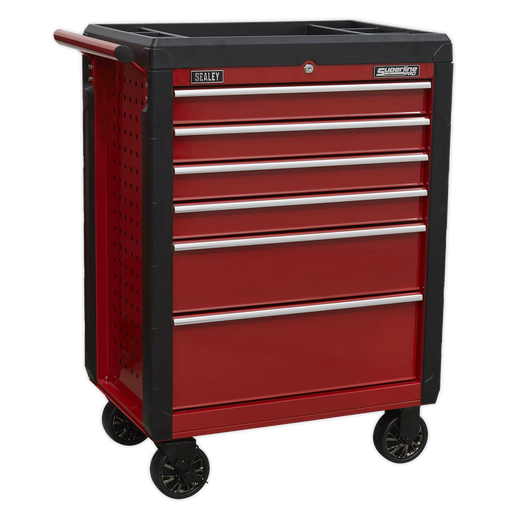 Sealey Superline PRO Rollcab 6 Drawer Tool Chest 702x477x993mm