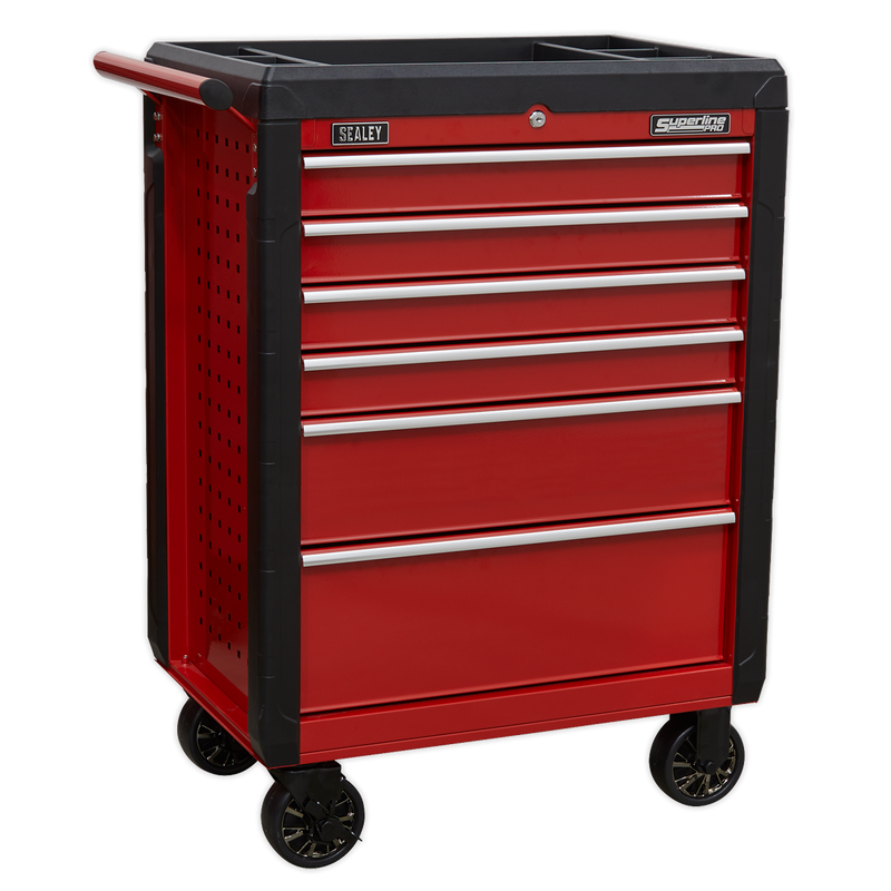 Sealey Superline PRO Tool Chest & Rollcab Combination 10 Drawer 702x477x1440mm