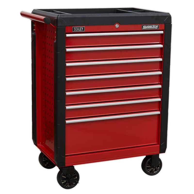 Sealey Superline PRO Tool Chest & Rollcab 11 Drawer AP3411STACK 702x477x1440mm