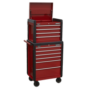 Sealey Superline PRO Tool Chest & Rollcab Combination 10 Drawer 702x477x1440mm
