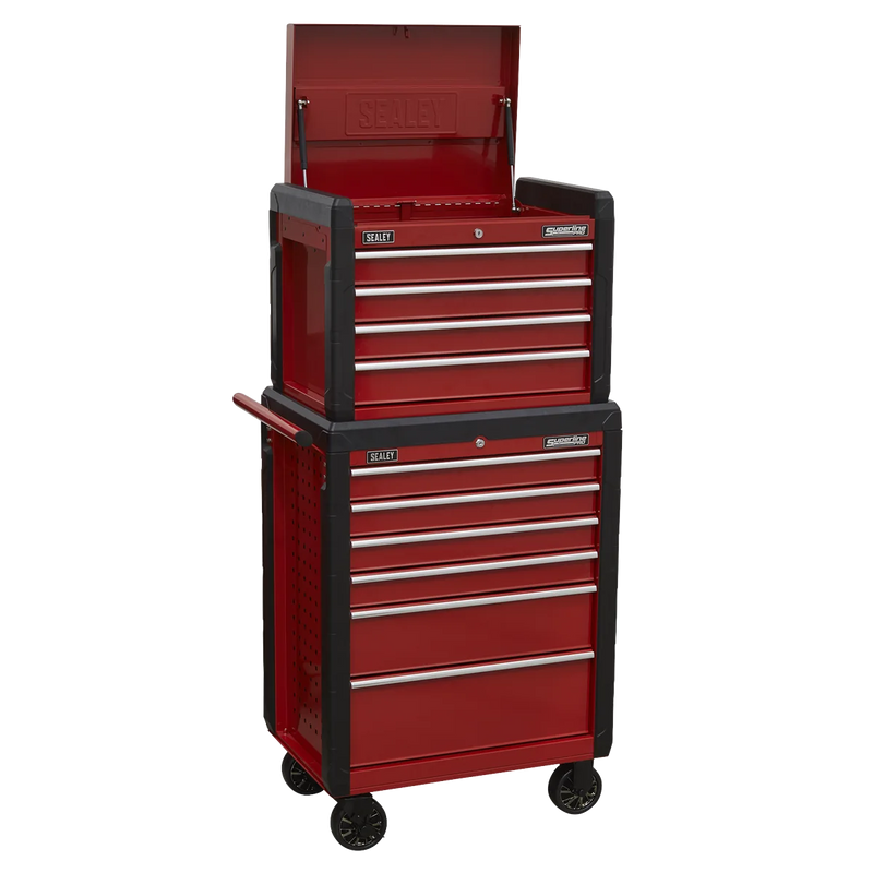 Sealey Superline PRO Tool Chest & Rollcab Combination 10 Drawer 702x477x1440mm