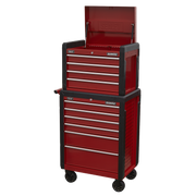 Sealey Superline PRO Tool Chest & Rollcab Combination 10 Drawer 702x477x1440mm