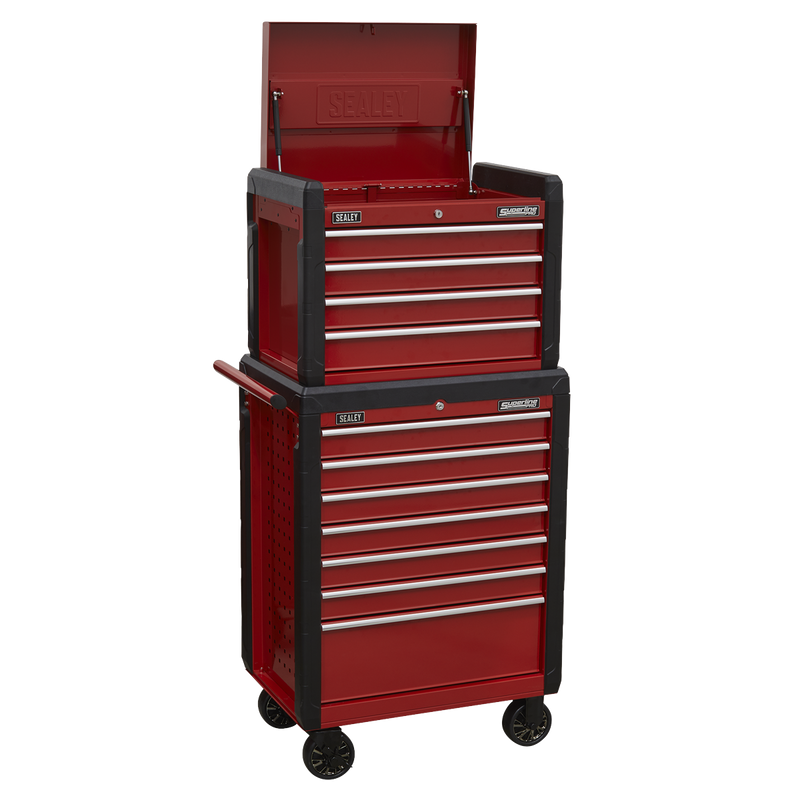 Sealey Superline PRO Tool Chest & Rollcab 11 Drawer AP3411STACK 702x477x1440mm