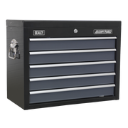 Sealey American PRO Tool Chest 5 Drawer AP3505TB 625x305x470mm