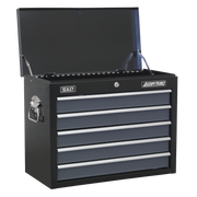 Sealey American PRO Tool Chest 5 Drawer AP3505TB 625x305x470mm