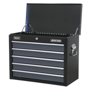 Sealey American PRO Tool Chest 5 Drawer AP3505TB 625x305x470mm