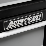 Sealey American PRO Rollcab 8 Drawer Tool Chest Black/Grey 680mm