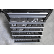 Sealey American PRO Rollcab 8 Drawer Tool Chest Black/Grey 680mm