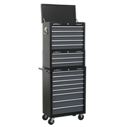 Sealey American PRO Tool Chest Combination 16 Drawer - 680x330x1630mm