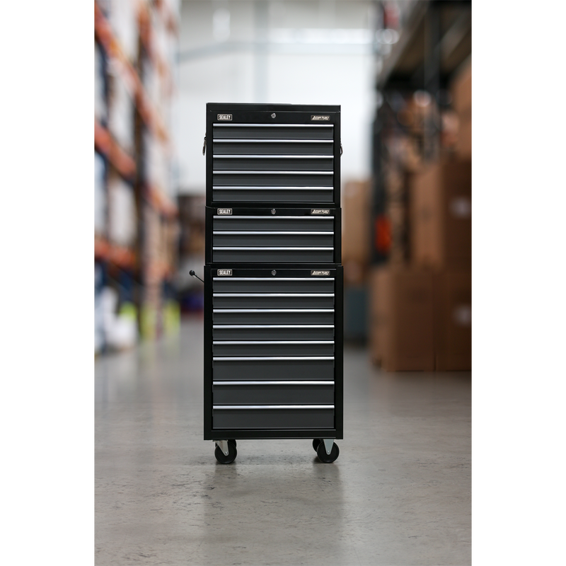 Sealey American PRO Tool Chest Combination 16 Drawer - 680x330x1630mm